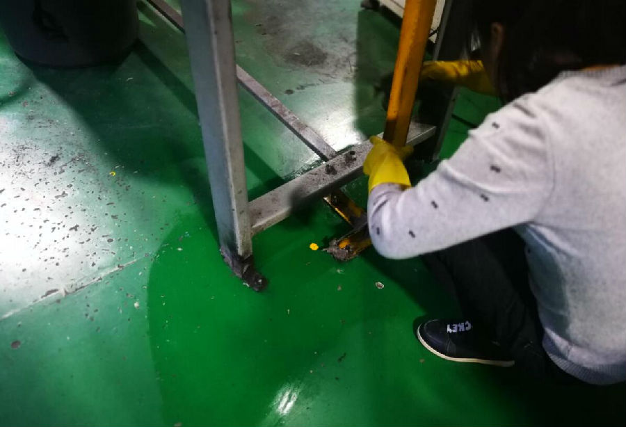 平乡县工厂保洁清洗案例
